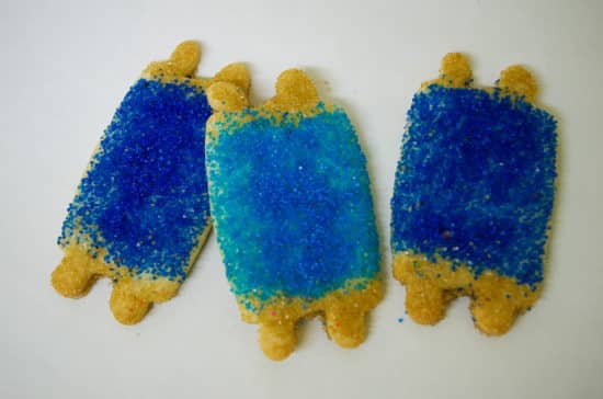 Torah Sanding Sugar Cookies