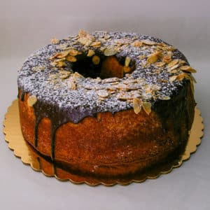 Almond Chocolate Bundt