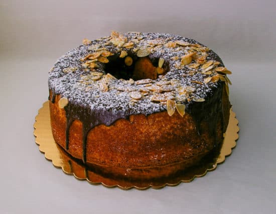 Almond Chocolate Bundt