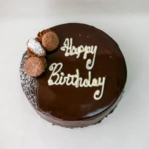 Chocolate Mousse Torte
