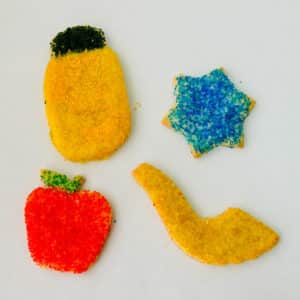 Rosh Hashanah Rolled Sugar Cookies