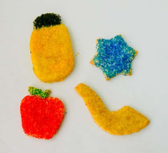 Rosh Hashanah Rolled Sugar Cookies