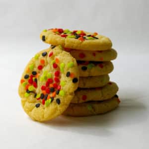 Autumn Sprinkle Cookies