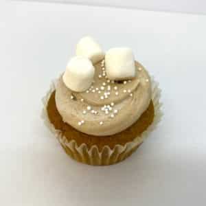 Pumpkin Spice Latte Cupcake