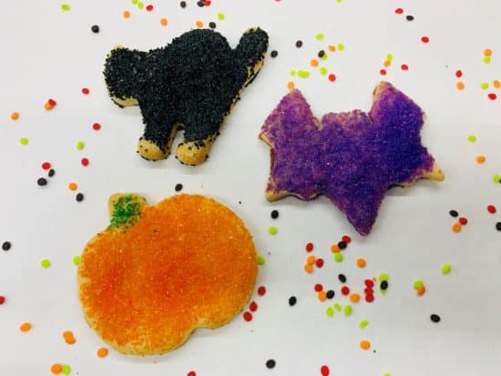 Halloween Rolled Sugar Cookies