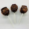 Halloween Brownie Lollipops