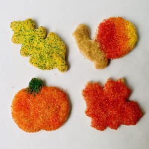 Thanksgiving Sugar Cookies