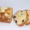 Lemon Blueberry Bread Sliced