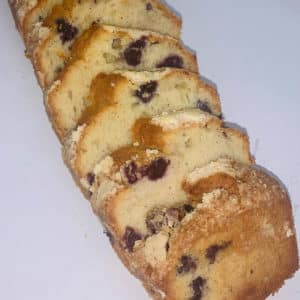 Lemon Blueberry Bread Slices