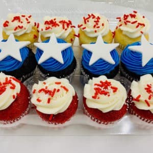 Patriotic Cupcakes
