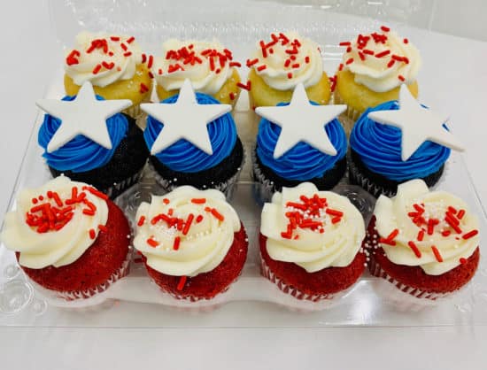 Patriotic Cupcakes