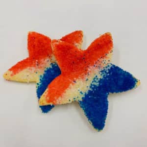 Patriotic Sugar Star Cookies
