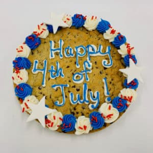 Happy 4th of July Cookie Cake