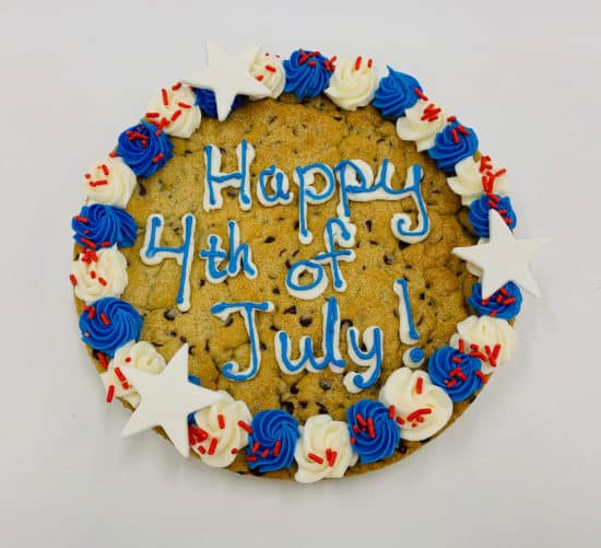 Happy 4th of July Cookie Cake