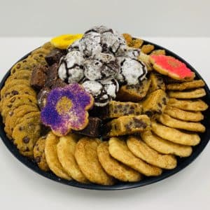 Cookie and Bar Platter, small