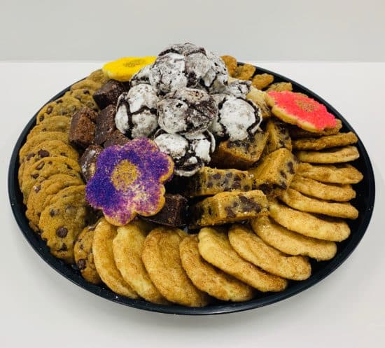 Cookie and Bar Platter, small