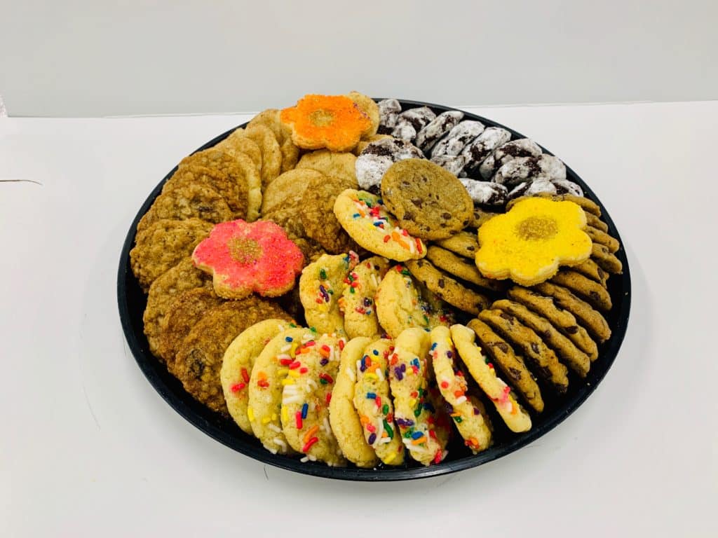 Cookie Platter (NF) Sunflower Bakery