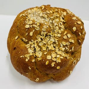 Honey Whole Wheat Round Challah