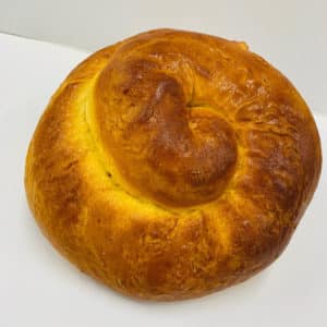 Traditional Round Challah