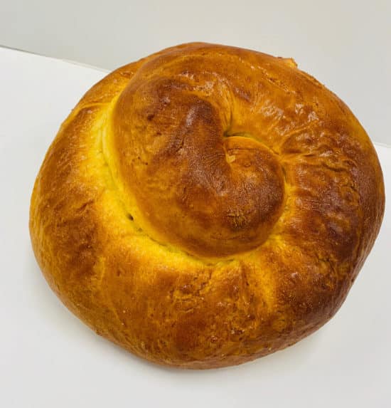 Traditional Round Challah