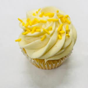 Lemon Pop Cupcake