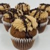 Java Fudge Mini Cupcakes