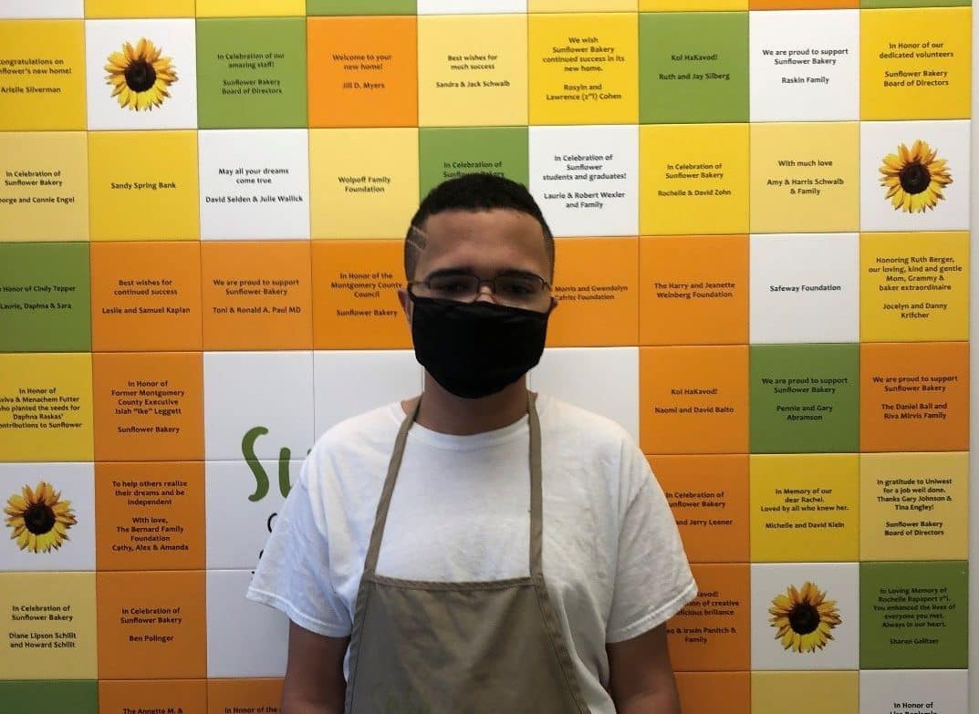 Meet Gary, a student in our hospitality training program