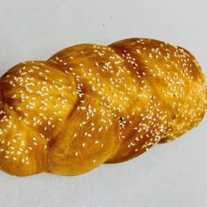 Vegan Sesame Challah