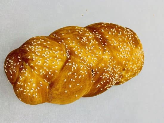 Vegan Sesame Challah