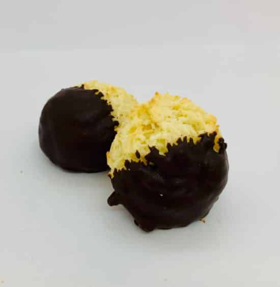 2 Coconut Macaroons