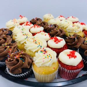 Cupcake Platter