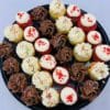 Cupcake Platter, top view