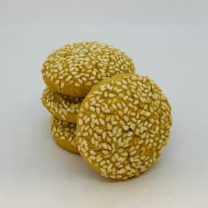 Tahini Tea Cookies