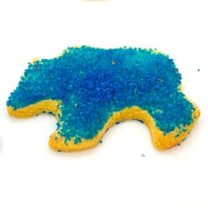 Sanding Sugar Bear Cookie