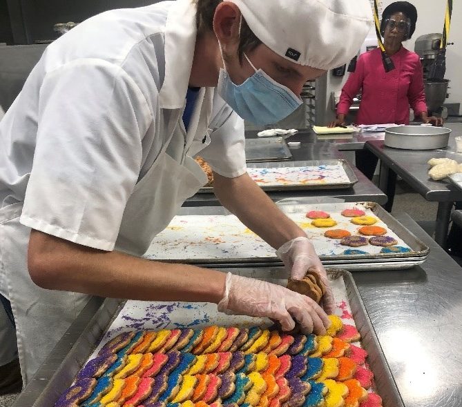 Meet Ethan: A Pastry Arts Graduate