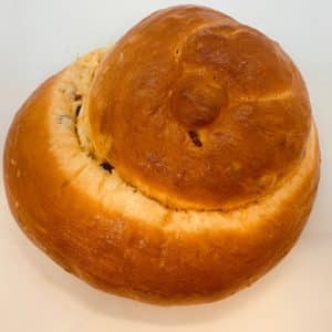Raisin Round Challah