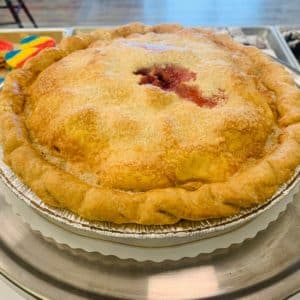 Strawberry Rhubarb Pie