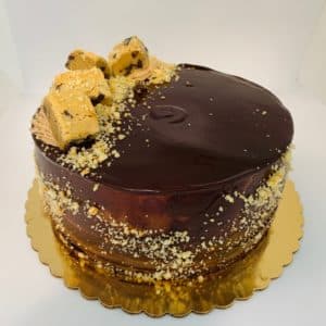 Blonde Fudge Cake