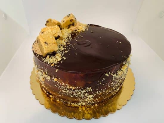 Blonde Fudge Cake