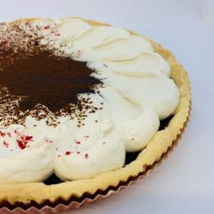 Chocolate Pom Tart