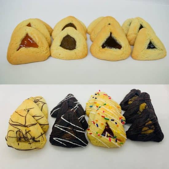 Traditional and Specialty Hamantaschen Assortments