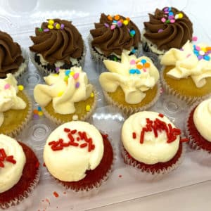 Signature Assortment Mini Cupcakes