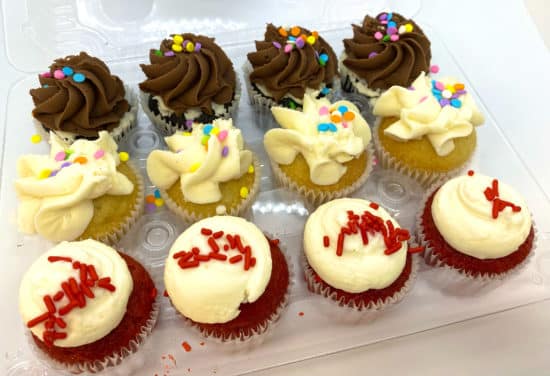 Signature Assortment Mini Cupcakes