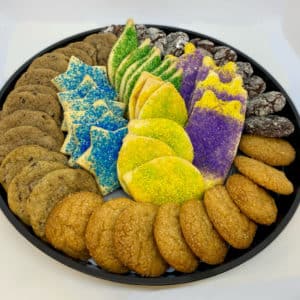 Sukkot Cookie Platter