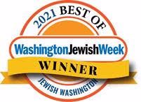 2021 Best of Jewish Washington Washington Jewish Week Winner