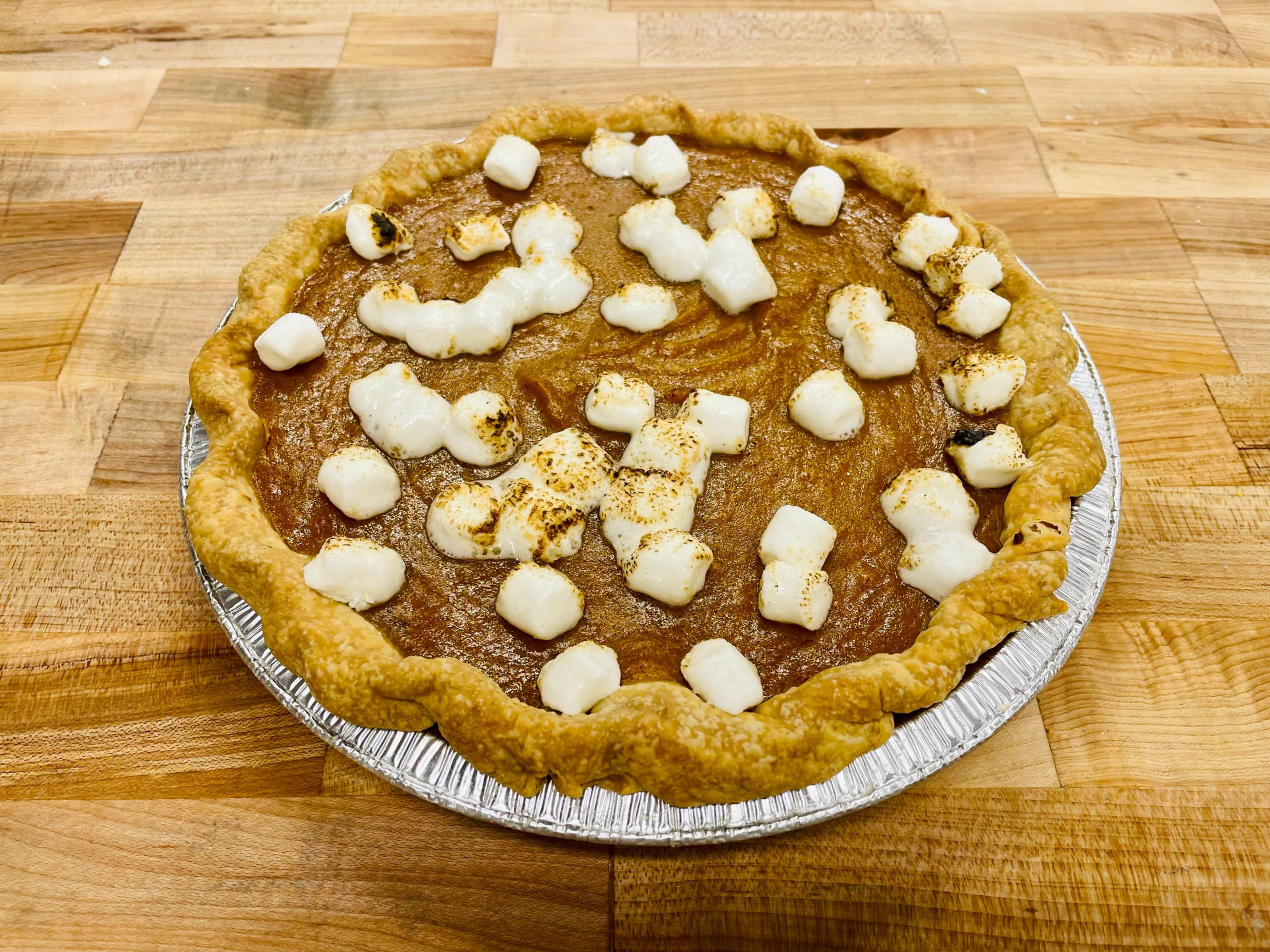 Sweet Potato Pie (NF)