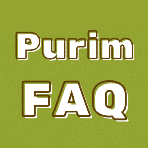 Purim FAQ
