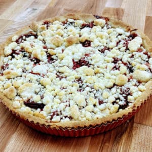 Cherry Almond Tart