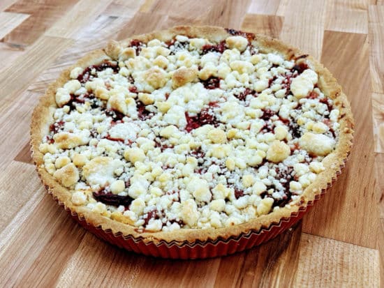 Cherry Almond Tart