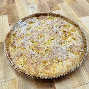 Coconut Pineapple Tart